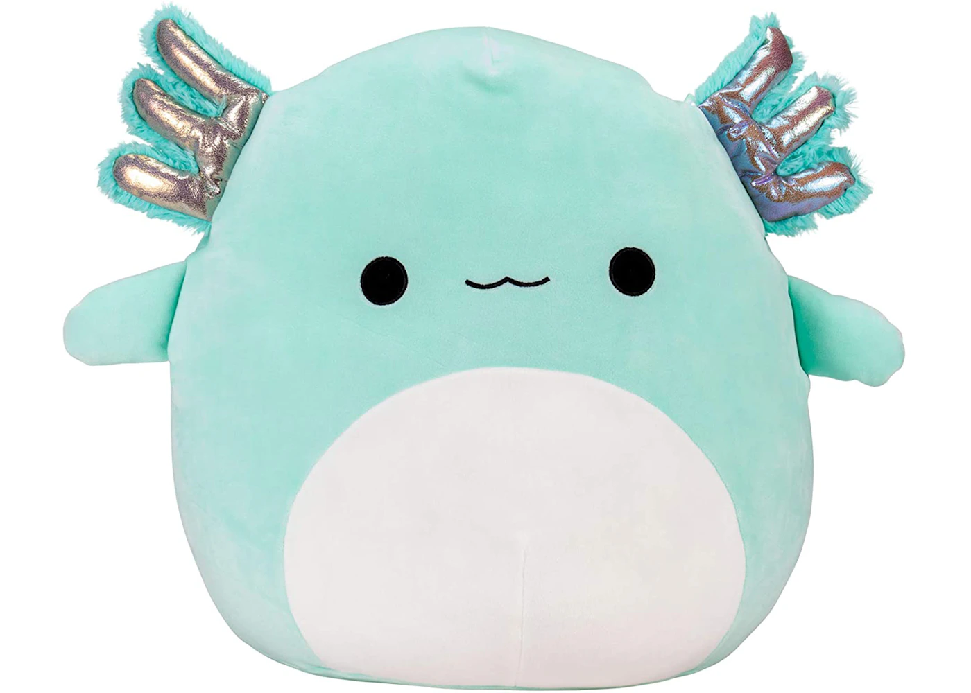 Squishmallow Anastasia The Axolotl 16 Pulgadas Peluche Azul SS21