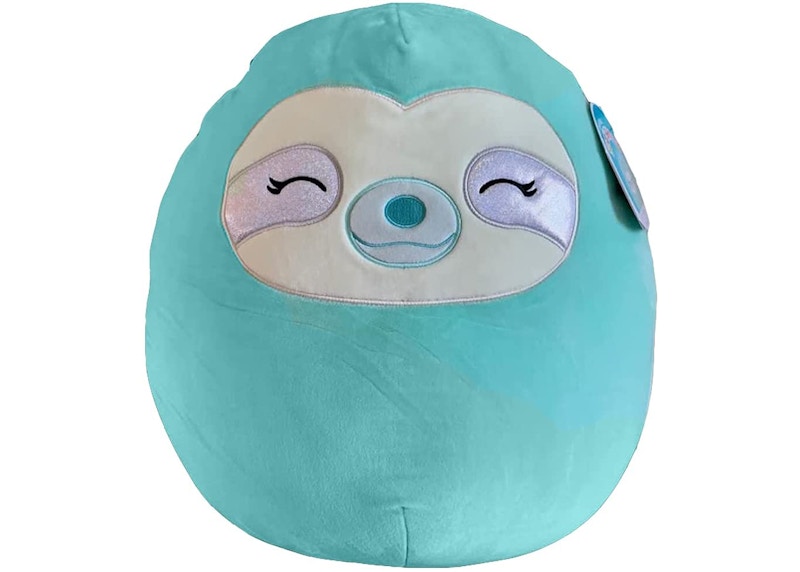 squishmallow aqua the sloth