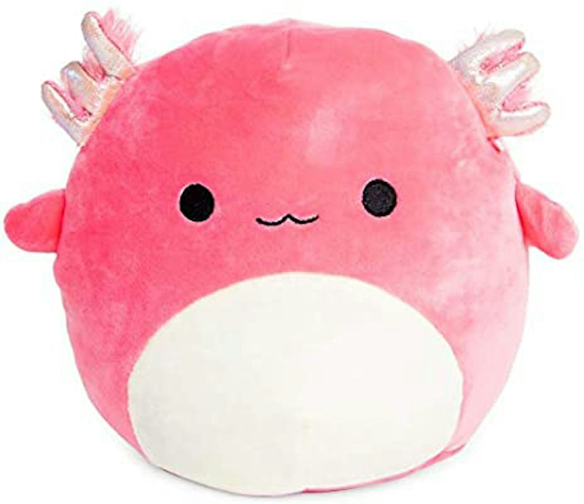 Squishmallows Official Kellytoys 3.5 Inch Archie the Pink Axolotl