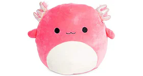 Squishmallow Archie The Axolotl 12 Inch Plush Hot Pink/White