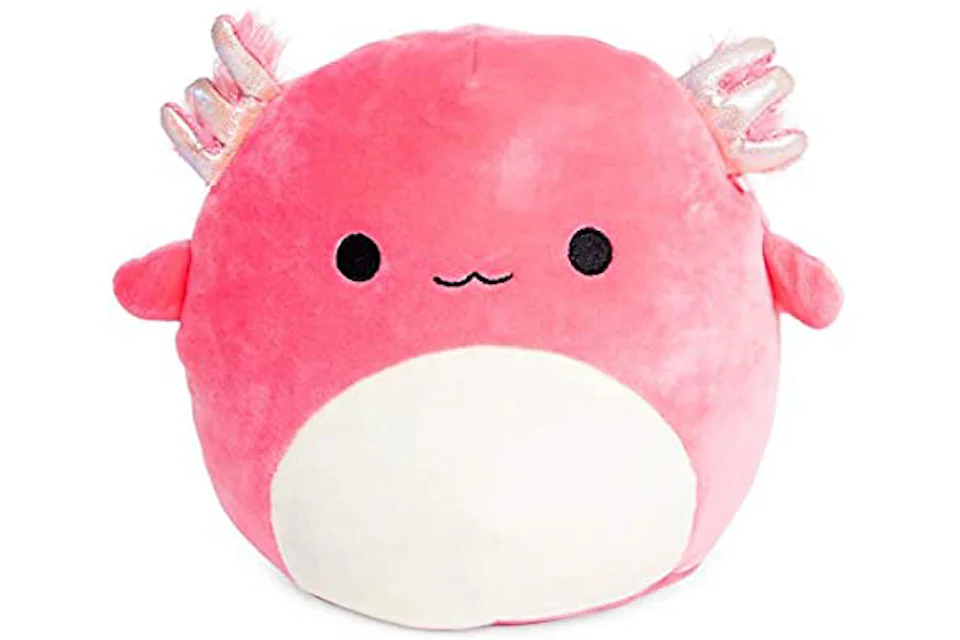 Squishmallow Archie The Axolotl 12 Inch Plush Hot Pink/White