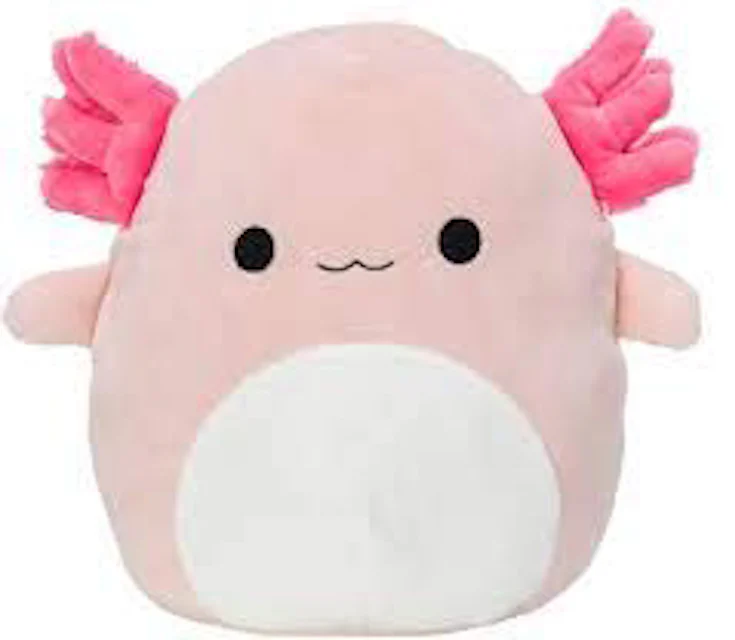 Squishmallow Archie The Axolotl 12 Inch Plush Light Pink/White - FW19 - FR
