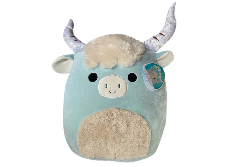 blue squishmallow cow