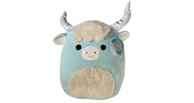 Squishmallow Armie the Highland Cow 16" Plush Blue