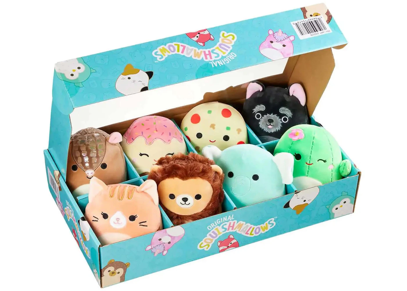 Plush Toys Mini Squishmallows Pack Costco Squishmallow Assorted