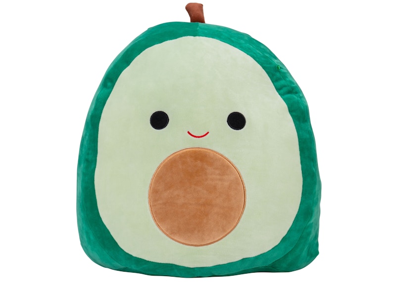 Squishmallow Austin The Avocado 12 Inch Plush Green/Brown - US