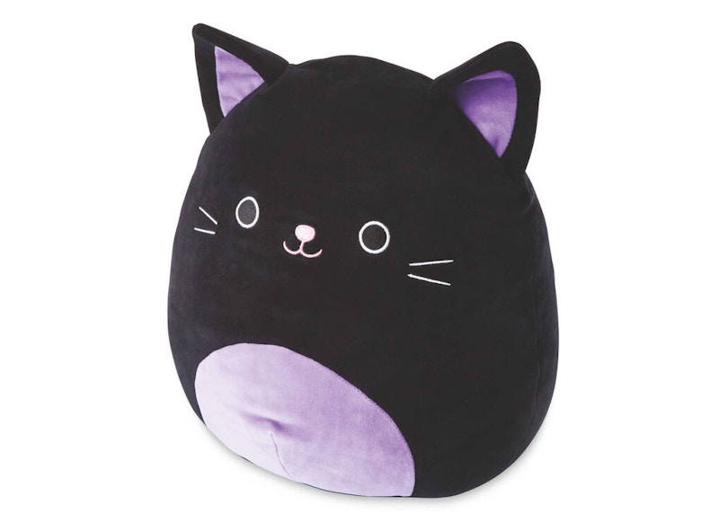 squishmallow cat black