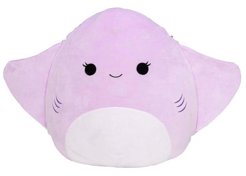 purple manta ray squishmallow