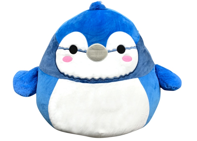 Squishmallow Babs The Blue Jay 12 Inch Plush Blue/White - FW20 - US