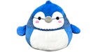Squishmallow Babs The Blau Jay 16 Zoll Plüsch Blau/Weiß
