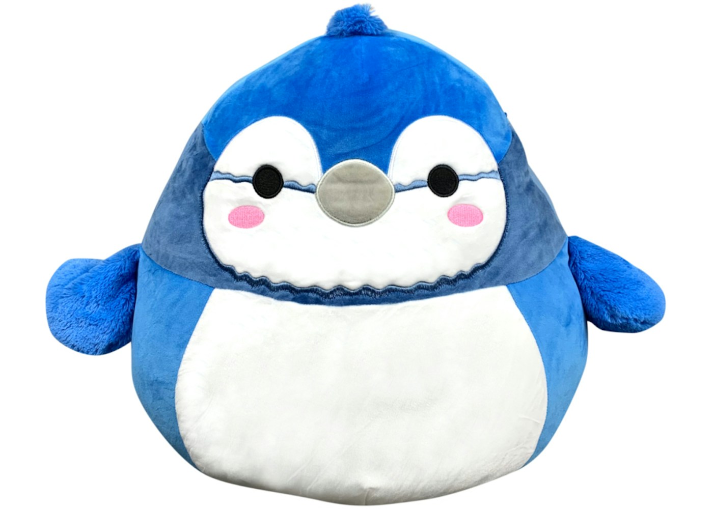 photo Stacy The Squid Squishmallow Valentines Day squishmallow babs the blue jay 8 inch plush blue white