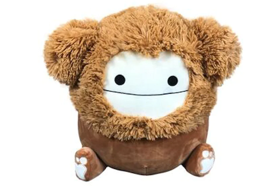 Squishmallow Benny The Bigfoot 16 Inch (Target Exclusive) Plush Brown
