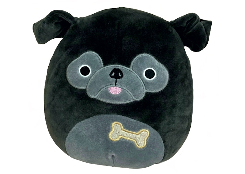 Black pug clearance plush