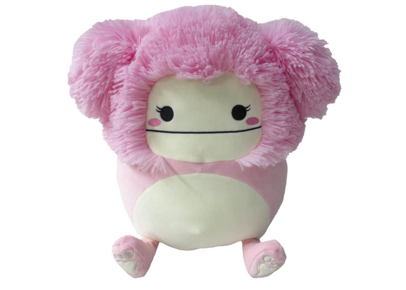 pink sasquatch squishmallow