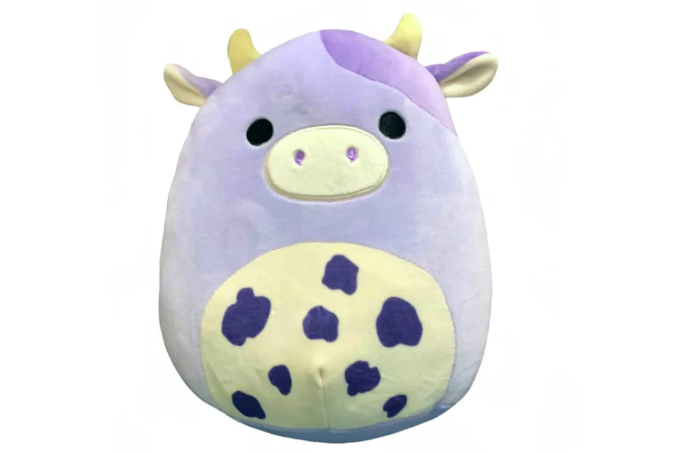 Squishmallow Bubba The Purple Cow 8 Inch (2021 Easter Exclusive) Plush Purple
