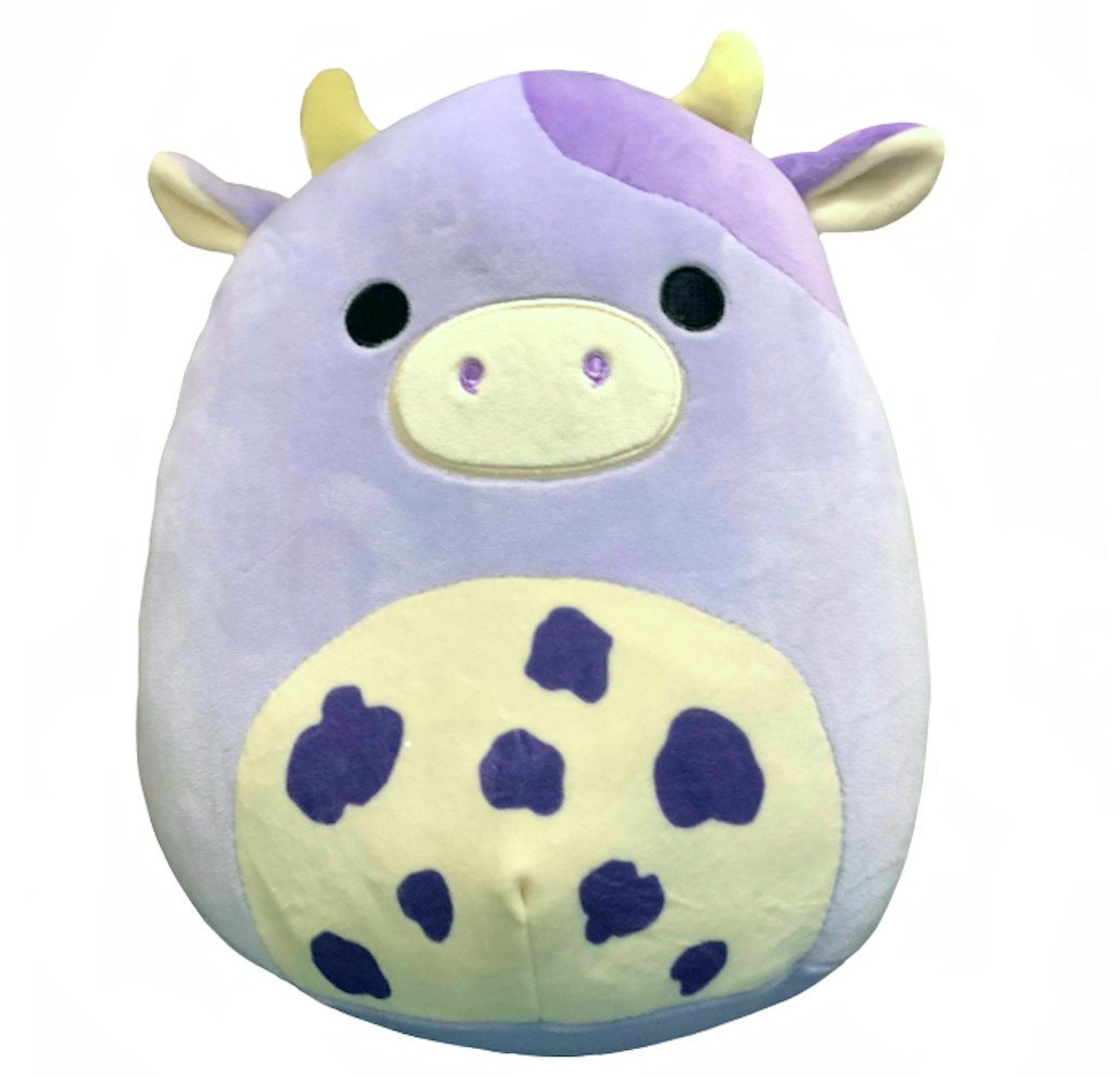 Squishmallow Bubba The Purple Cow 9.5 Inch (2021 Easter Exclusive) Plush Purple - SS21