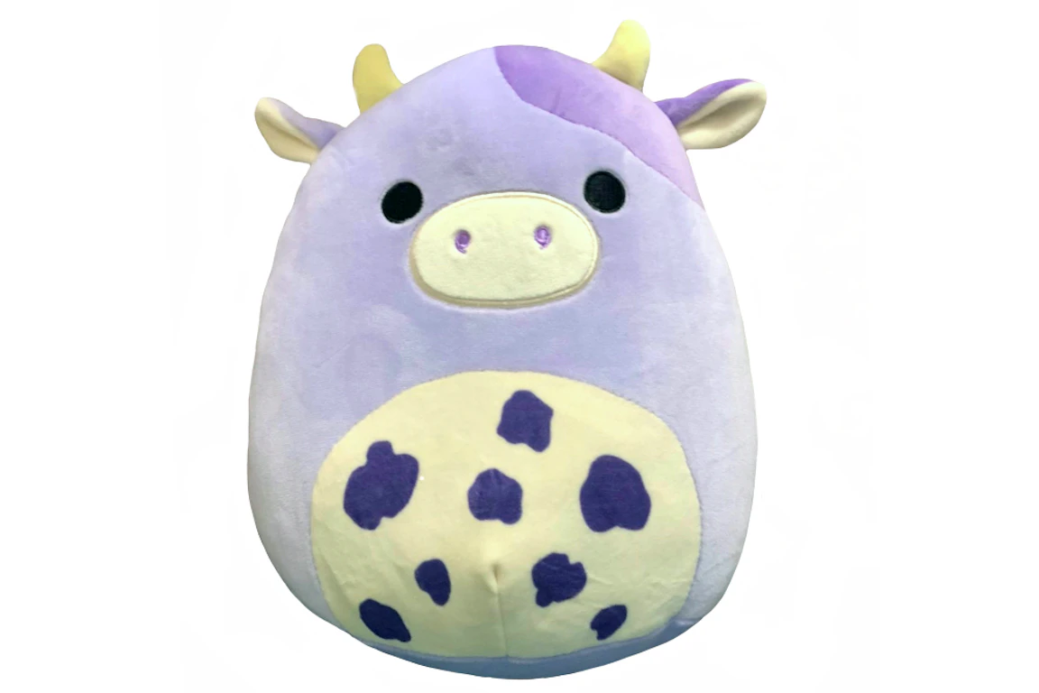 Squishmallow Bubba The Purple Cow 9.5 Inch (2021 Easter Exclusive) Plush Purple