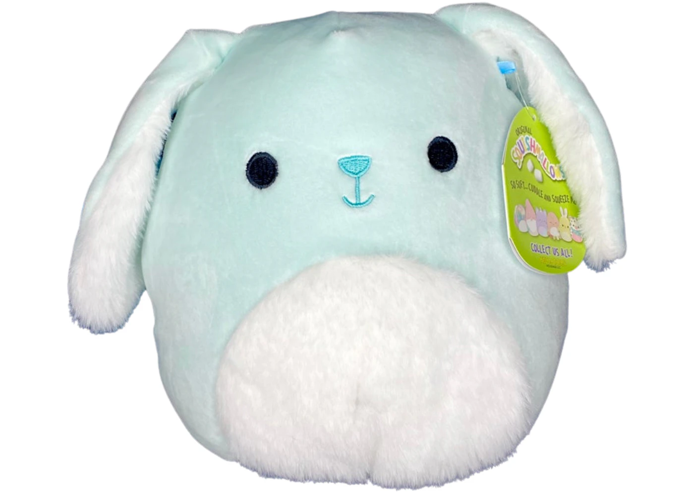 Squishmallow Buttons The Blue Bunny 5 Inch Plush – DE