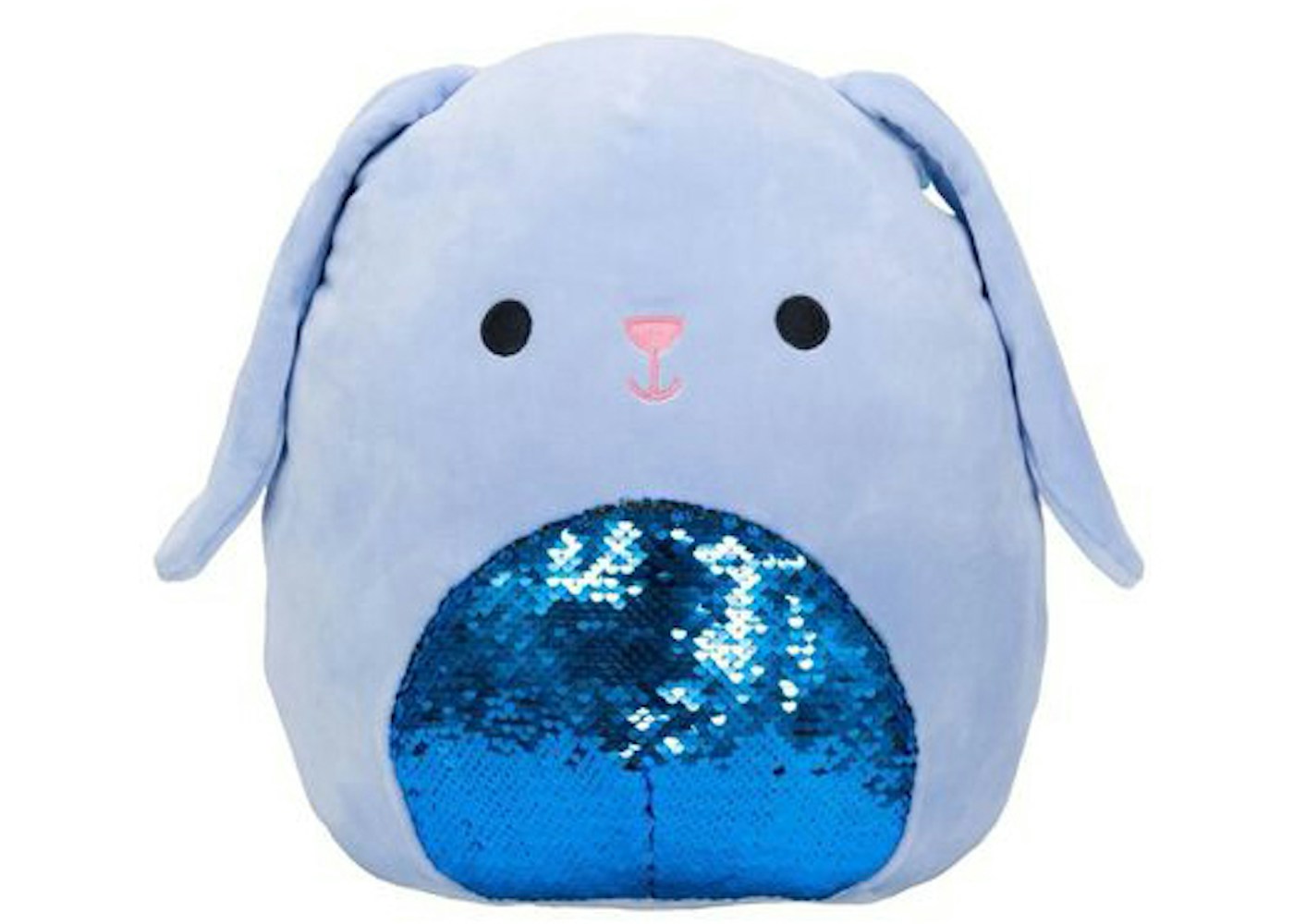 Squishmallow Buttons The Blue Bunny 8 Inch Plush