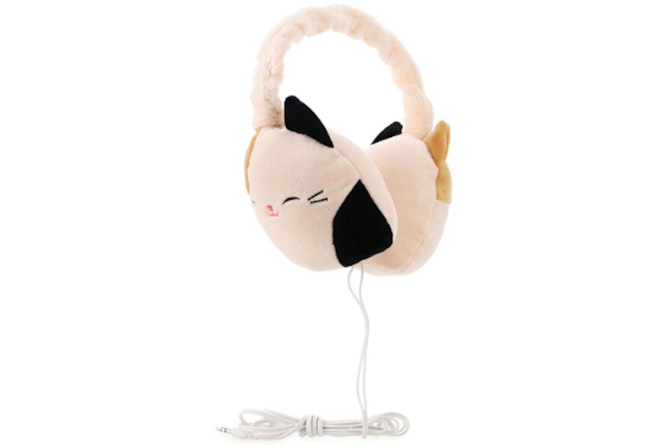 Squishmallow Cam The Calico Cat Plush Headphones - US