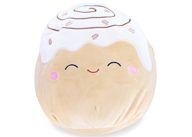 Squishmallows Chanel the Cinnamon Roll deals 12