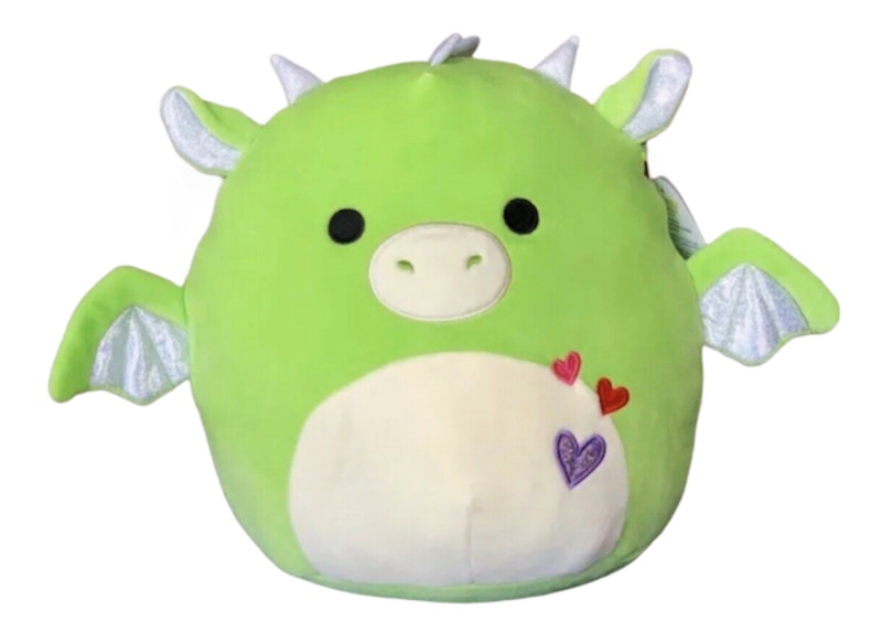 drew the green dragon squishmallow