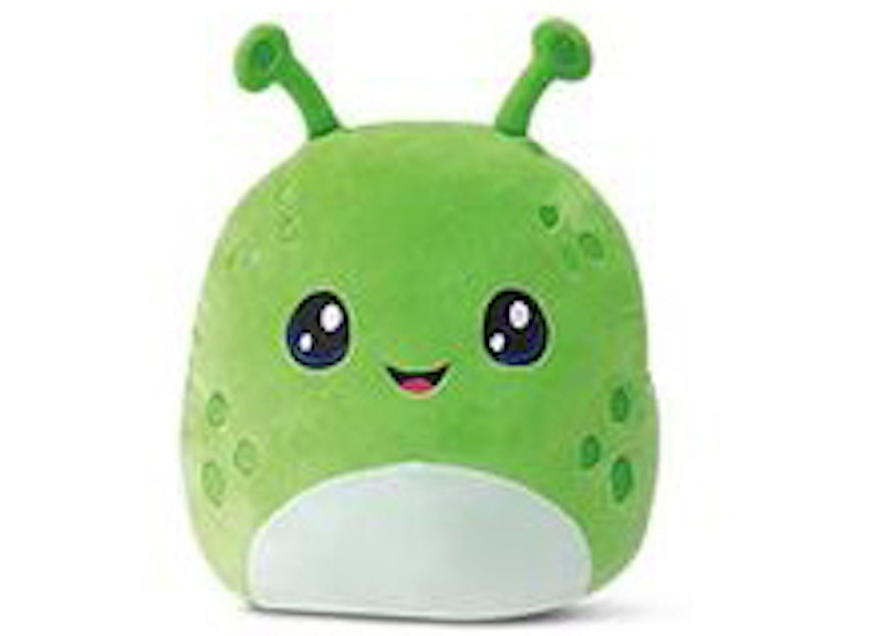 green alien squishmallow