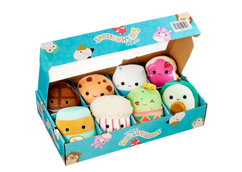 Squishmallows set fashion of 8