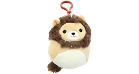 Squishmallow Francis The Lion 3.5 Inch Clip On Plush