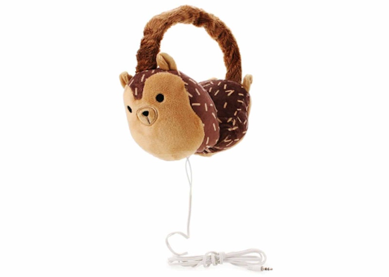 Squishmallow Hans The Hedgehog Plush Headphones US