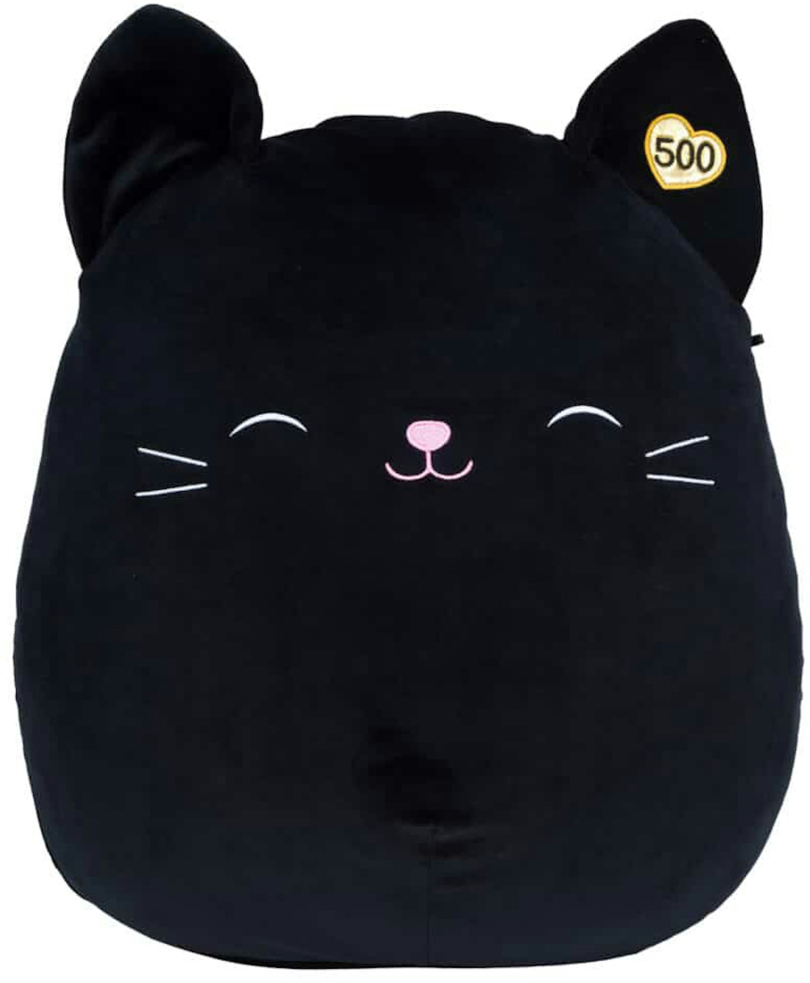 Squishmallow Jack The Black Cat 16 Inch Plush Black FW20