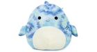 Squishmallow Luther The Tie Dye Shark 16 Zoll Plüsch Blau