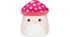 Squishmallow Malcom Der Pilz 12 Zoll Plüsch Rot/Rosa