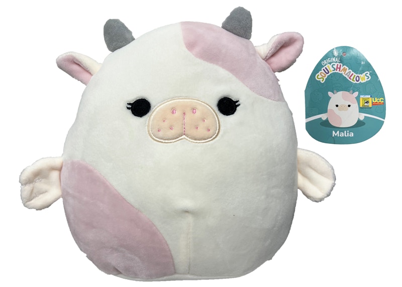 pastel cow squishmallow