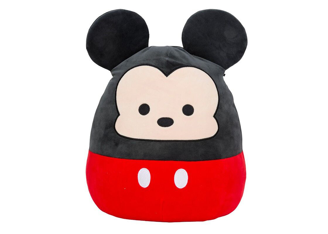 Squishmallow Mickey Mouse 14 Inch Plush Black/Red - FW20 - US