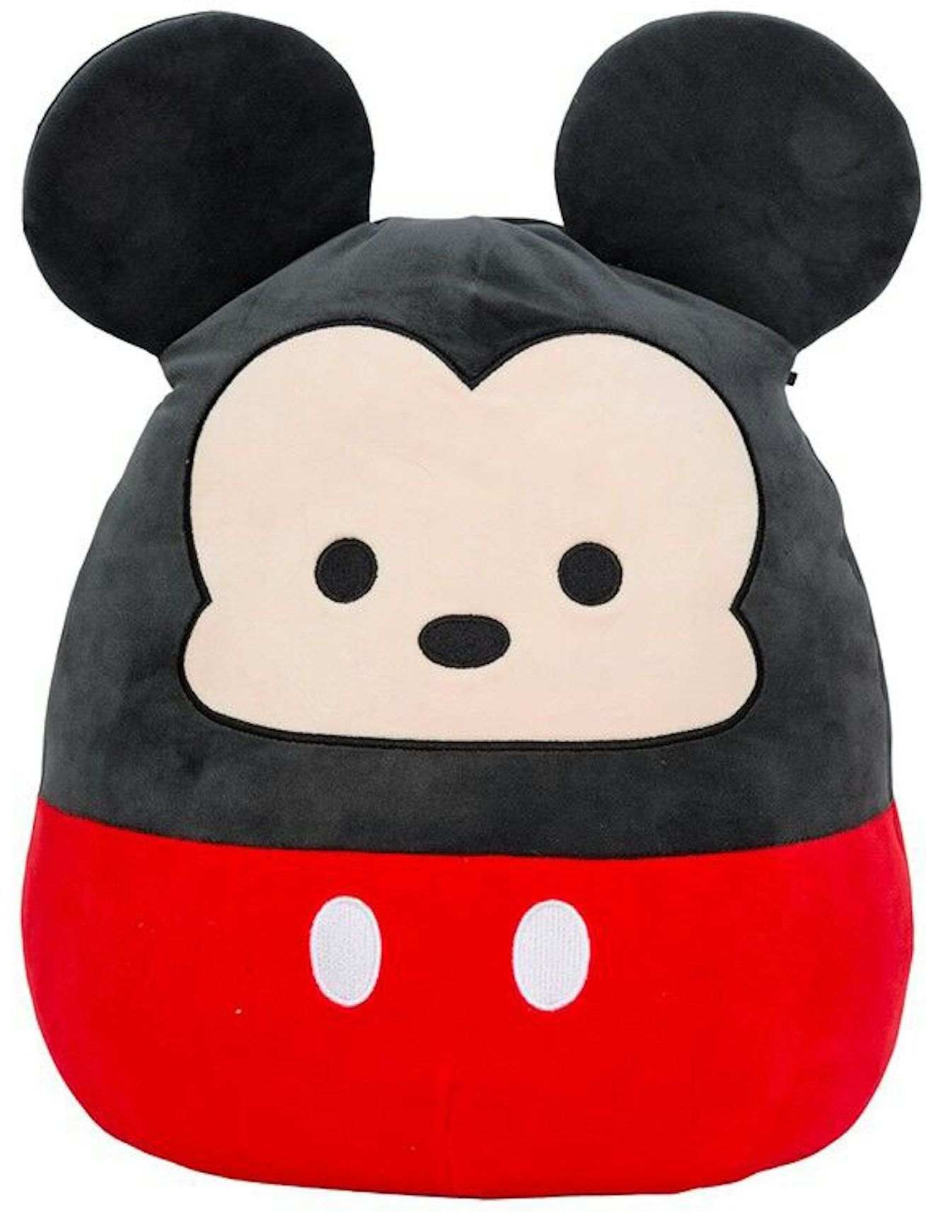 Squishmallow Mickey Mouse 14 Inch Plush Black/Red - FW20 - US