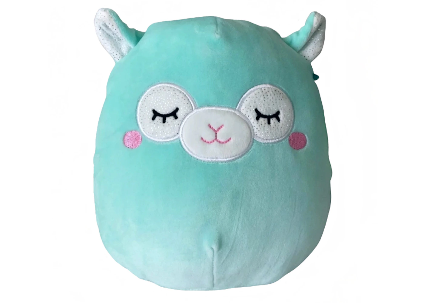 Squishmallow Miley The Teal Sleeping Llama 8 Inch Plush Squishmallow Miley The Teal Sleeping Llama 8 Inch Plush