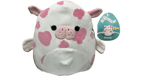 Squishmallow Mondy the Seacow 12" 2022 SDCC Exclusive Plush Pink/White