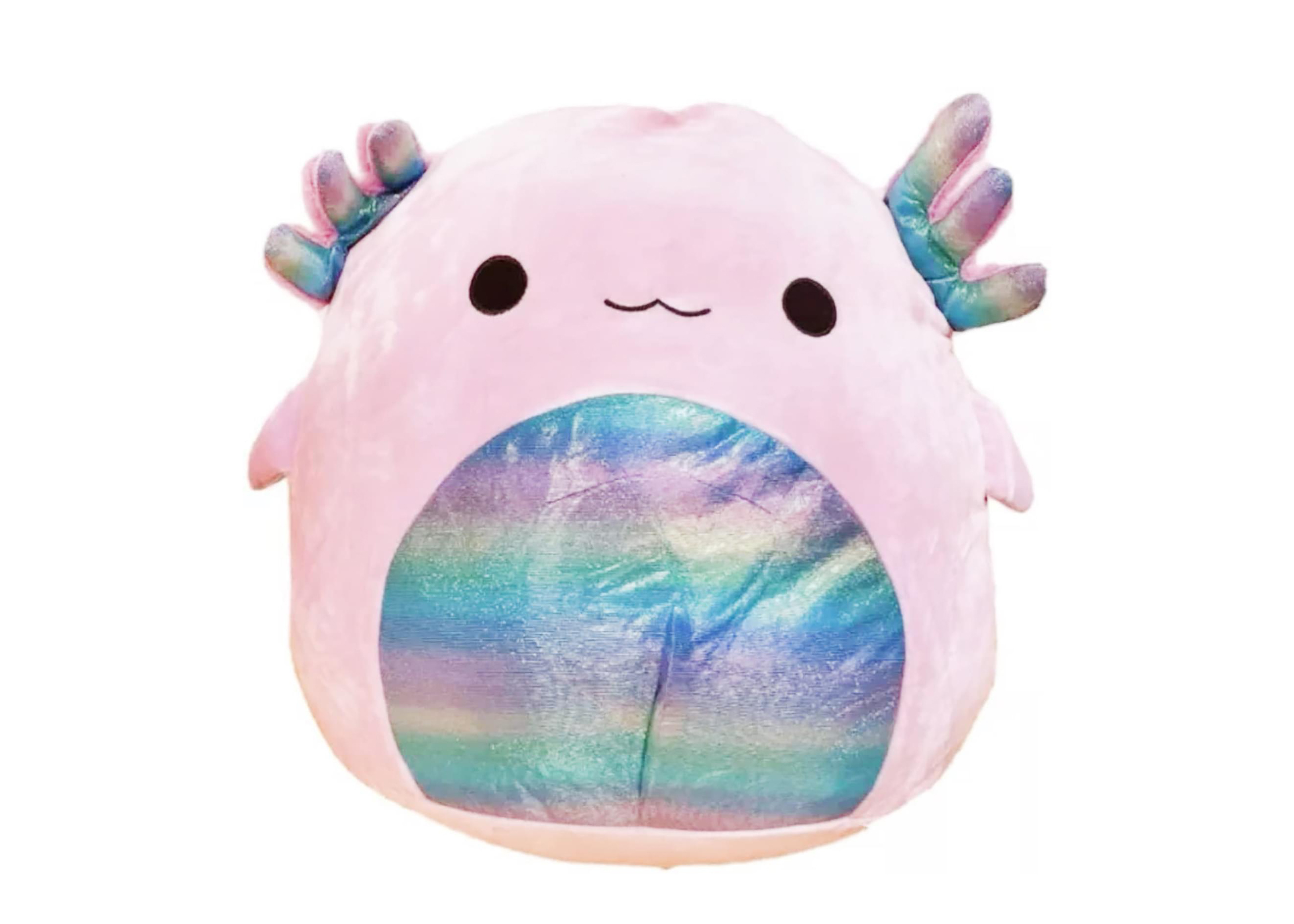 Squishmallow Tuluck the Blue Cow 16quot; Plush Blue