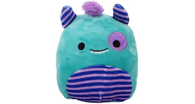 Squishmallow Morty The Striped Monster 12 Inch Plush Blue/Purple