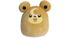 Squishmallow Pokemon Center Teddiursa 12 IN Peluche
