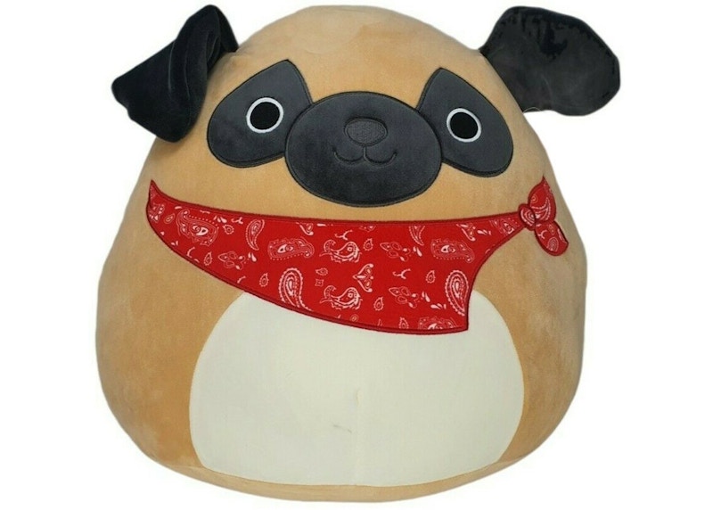 Squishmallow prince the store pug