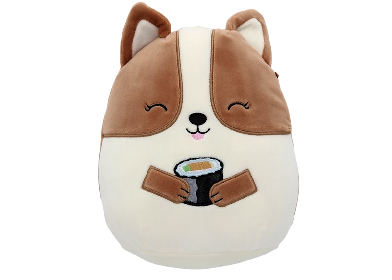 squishmallow with sushi