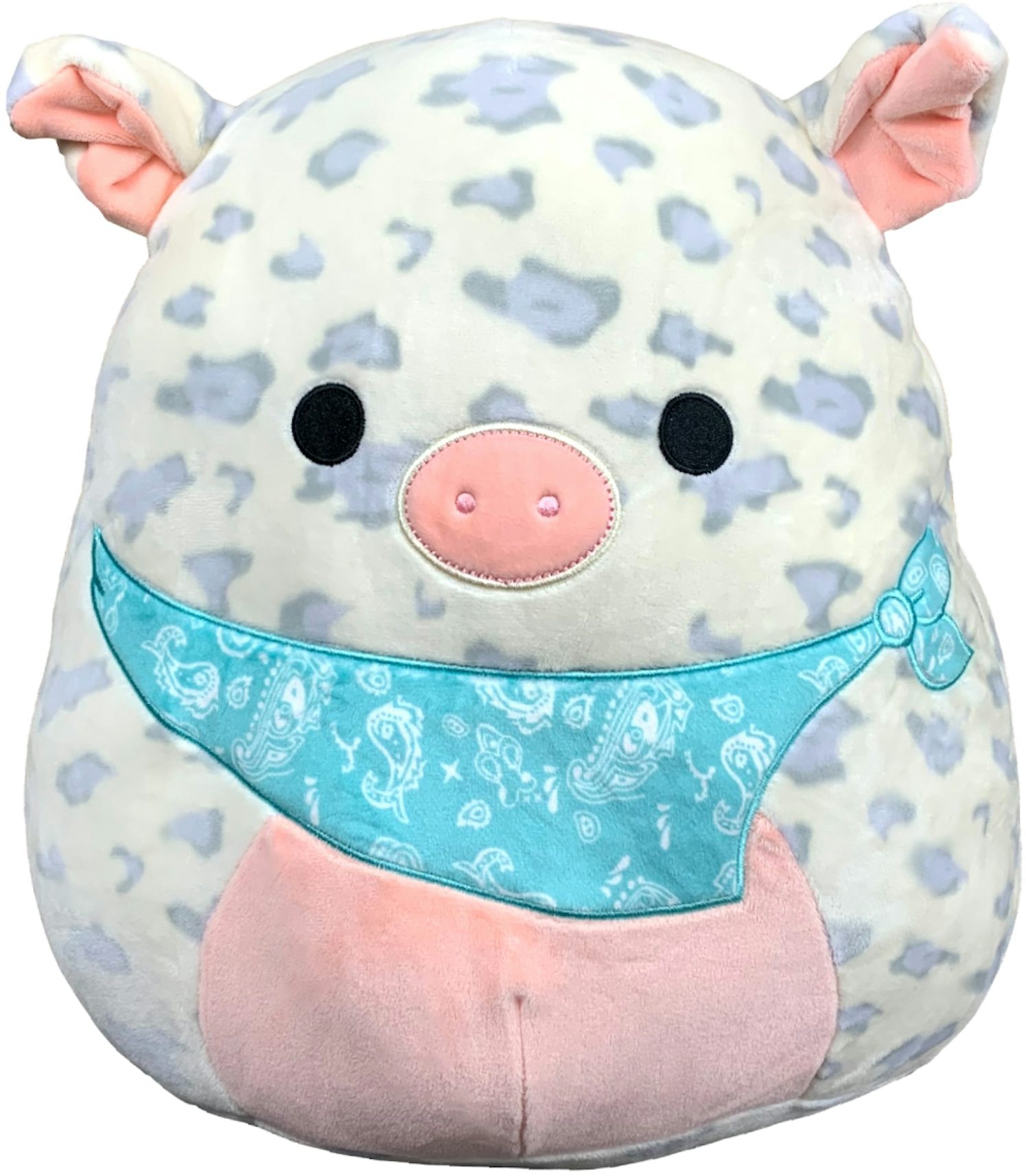 Squishmallows Pig with Straw and Bandana Plush - Pink, 5 in - Gerbes Super  Markets