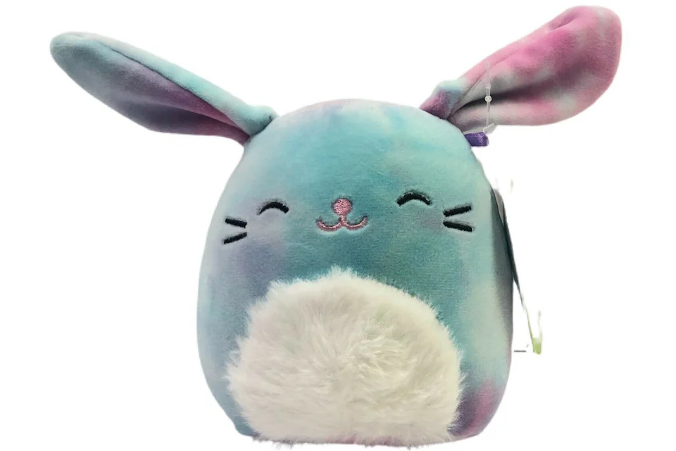 Squishmallow Ryder The Tie Dye Bunny 5 Inch Plush