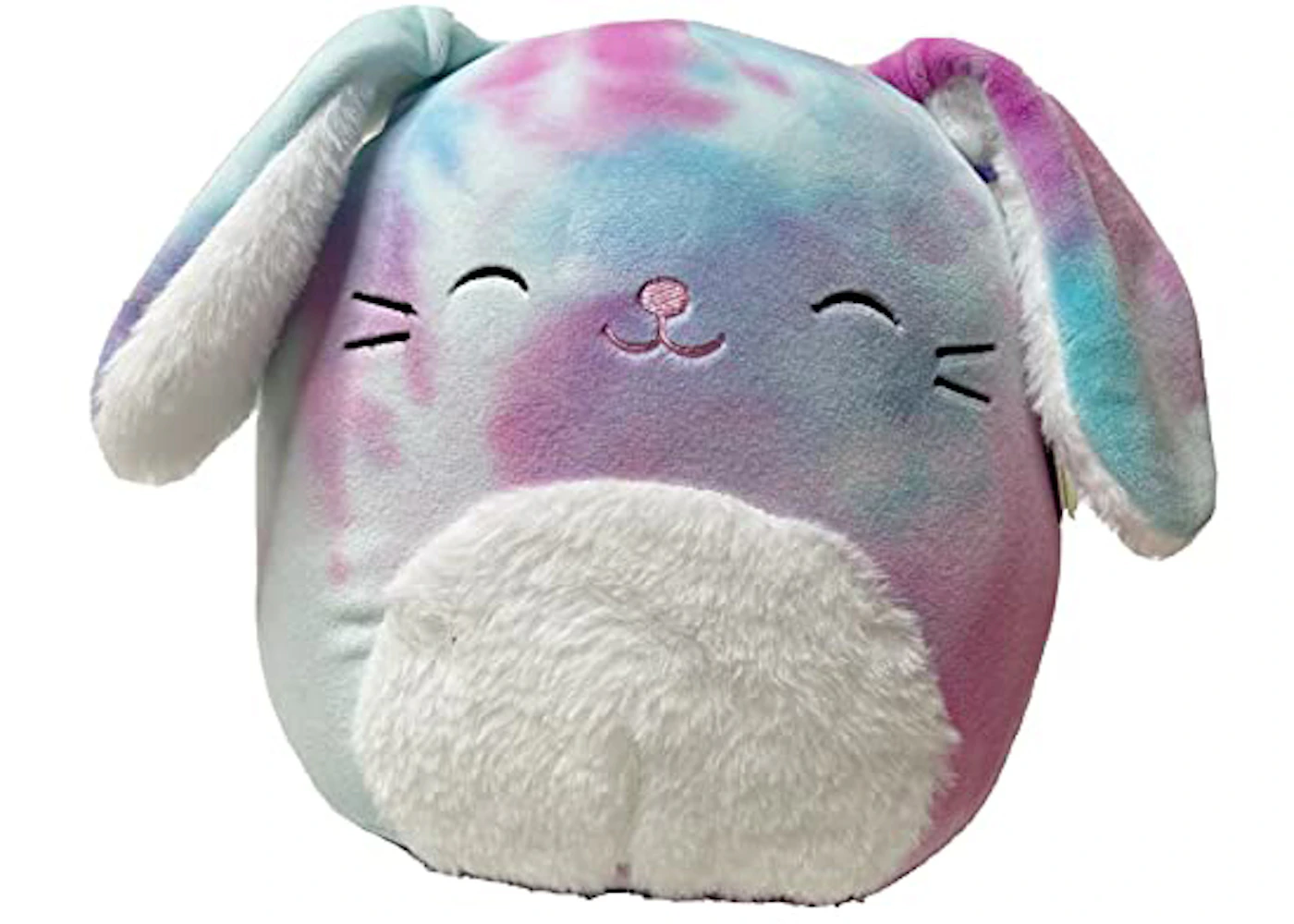 Squishmallow Ryder The Tie Dye Bunny 8 Inch Plush Squishmallow Ryder The Tie Dye Bunny 8 Inch Plush