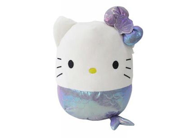 hello kitty squishmallow mermaid