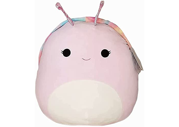 tie dye snail squishmallow