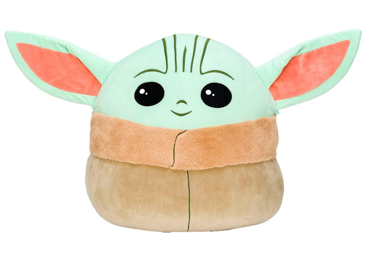 Squishmallow Star Wars The Mandalorian Baby Yoda The Child 20 Inch