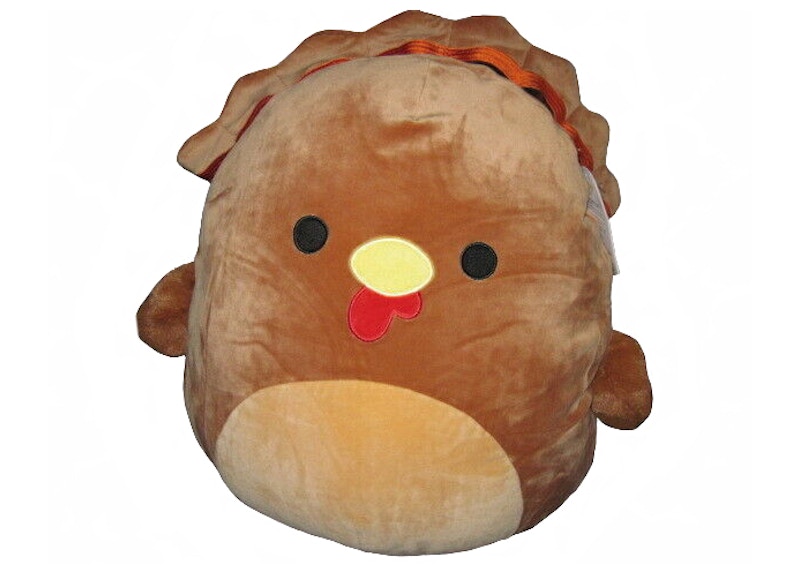 squishmallow turkey plush